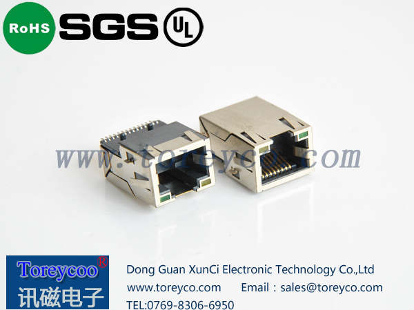 RJ45網(wǎng)絡(luò )連接器 RJ45網(wǎng)絡(luò )連接器