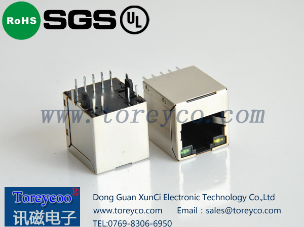 RJ45網(wǎng)絡(luò )連接器 RJ45網(wǎng)絡(luò )連接器