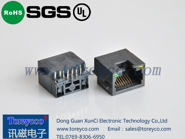 rj45帶變壓器 rj45帶變壓器