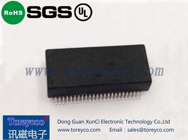 RJ45帶變壓器 RJ45帶變壓器