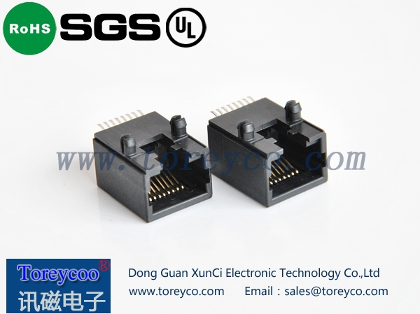 RJ45網(wǎng)絡(luò )連接器 RJ45網(wǎng)絡(luò )連接器