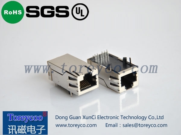 rj45帶變壓器 rj45帶變壓器