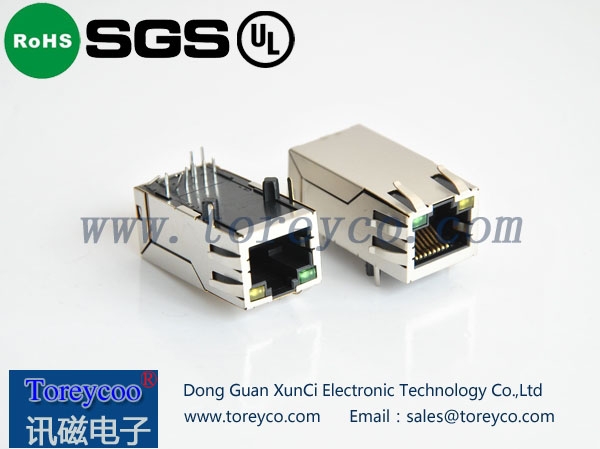 rj45帶變壓器 rj45帶變壓器