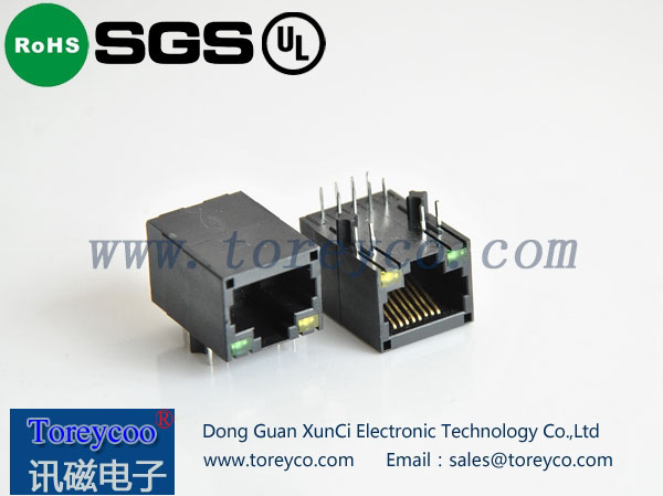 RJ45網(wǎng)絡(luò )連接器